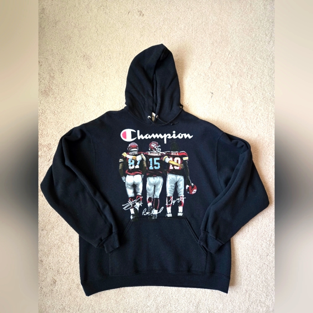 NFL Chiefs Fruit Of The Loom Men's Hoodie